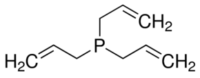 Triallylphosphine Chemical Structure